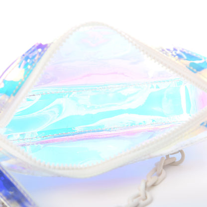 Louis Vuitton PVC Monogram Pochette Volga Iridescent Prism 5 of 9