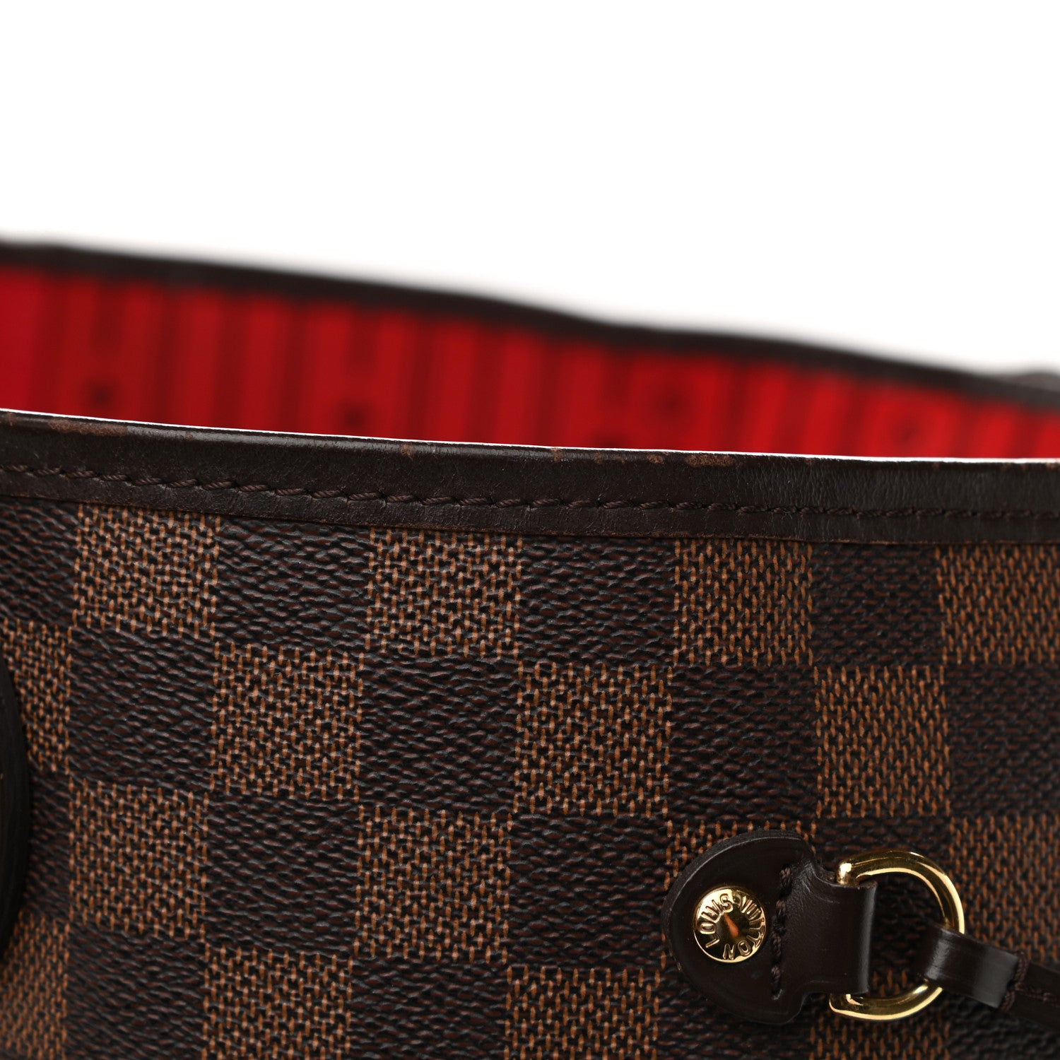 Louis Vuitton Damier Ebene Neverfull GM 15 of 16