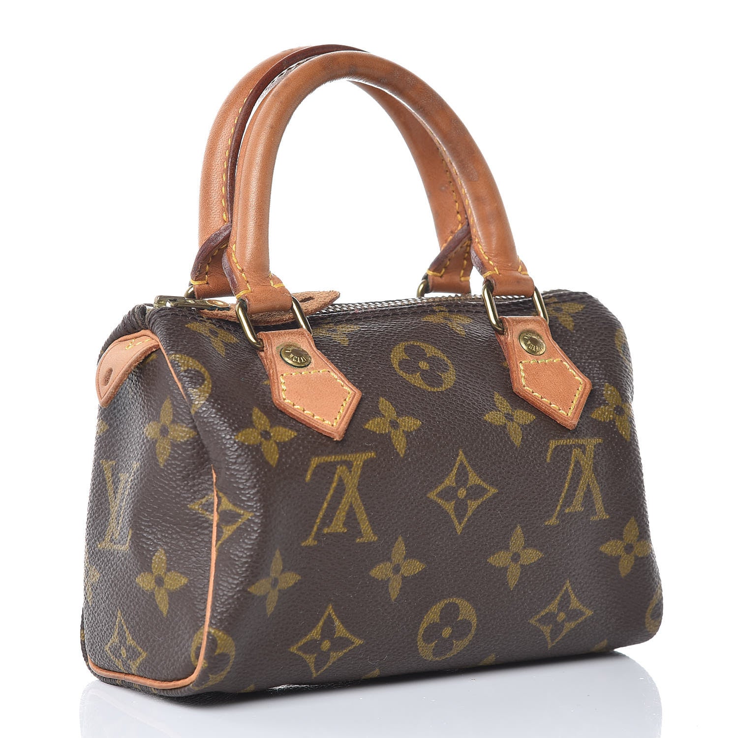 Louis Vuitton Monogram Mini Sac HL Speedy 3 of 10