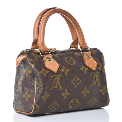 Louis Vuitton Monogram Mini Sac HL Speedy 3 of 10