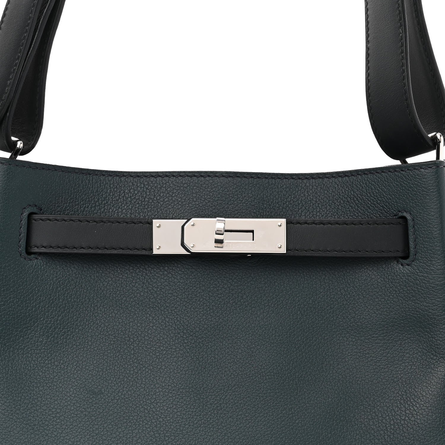 Hermes Evercolor Sombrero So Kelly 22 Bleu Ocean Bleu Obscure 7 of 11