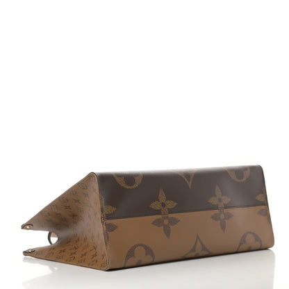 Louis Vuitton Reverse Monogram Giant Onthego GM 4 of 12