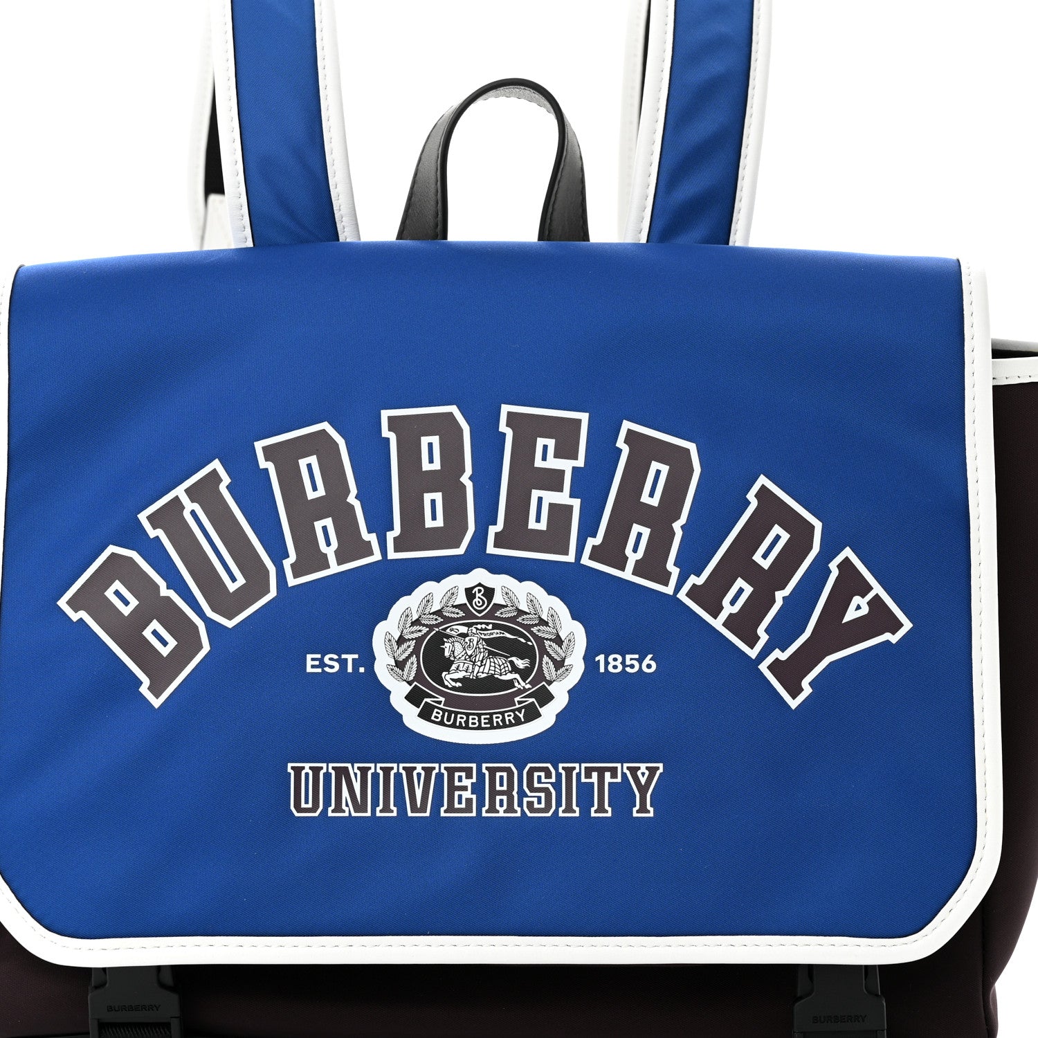 Burberry Nylon University Print Backpack 7 of 10