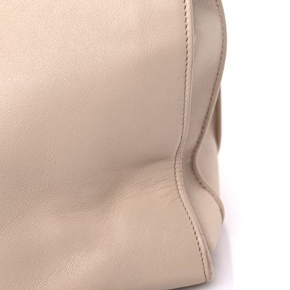Saint Laurent Calfskin Large Sac de Jour Carryall Nude Powder 23 of 33