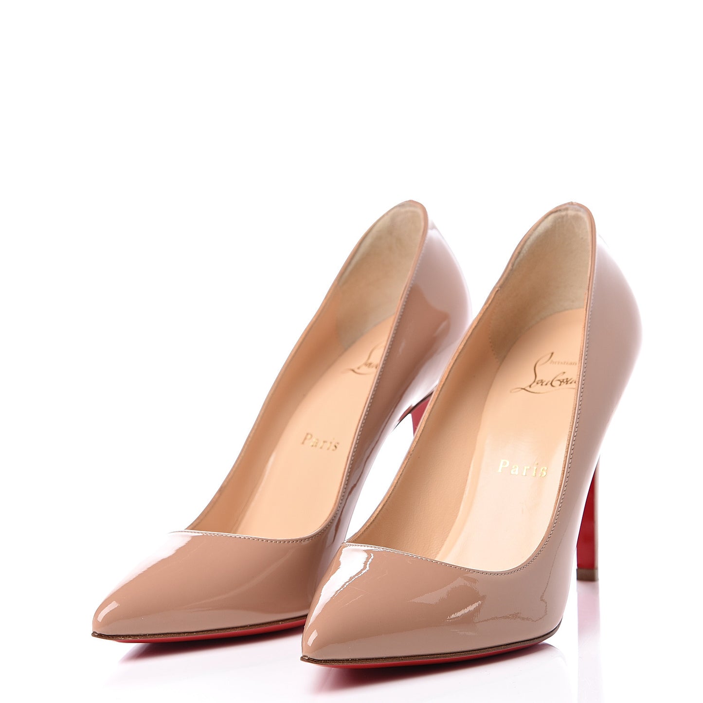 Patent Pigalle 100 Pumps 37 Nude