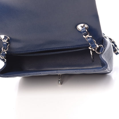 Chanel Caviar Quilted Mini Rectangular Flap Navy 5 of 13