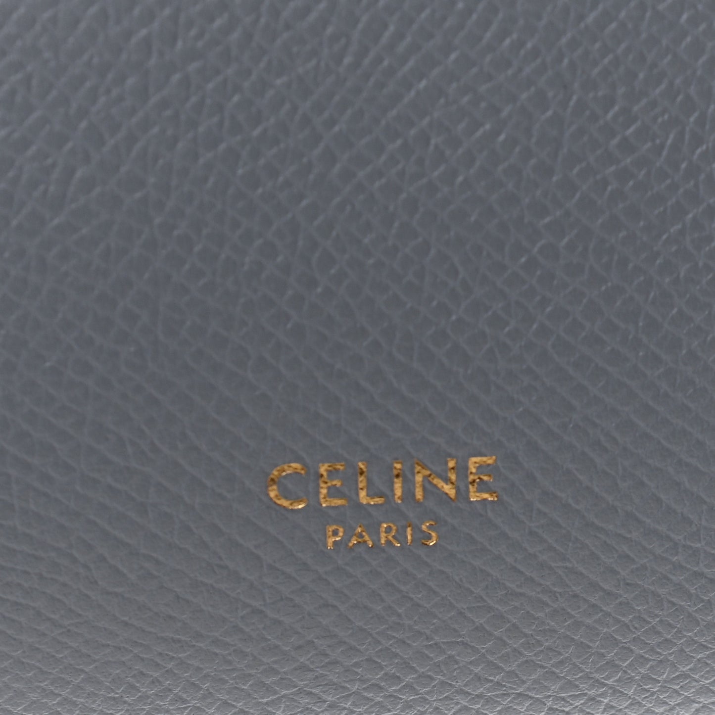 Grained Calfskin Nano Belt Bag Arctic Blue