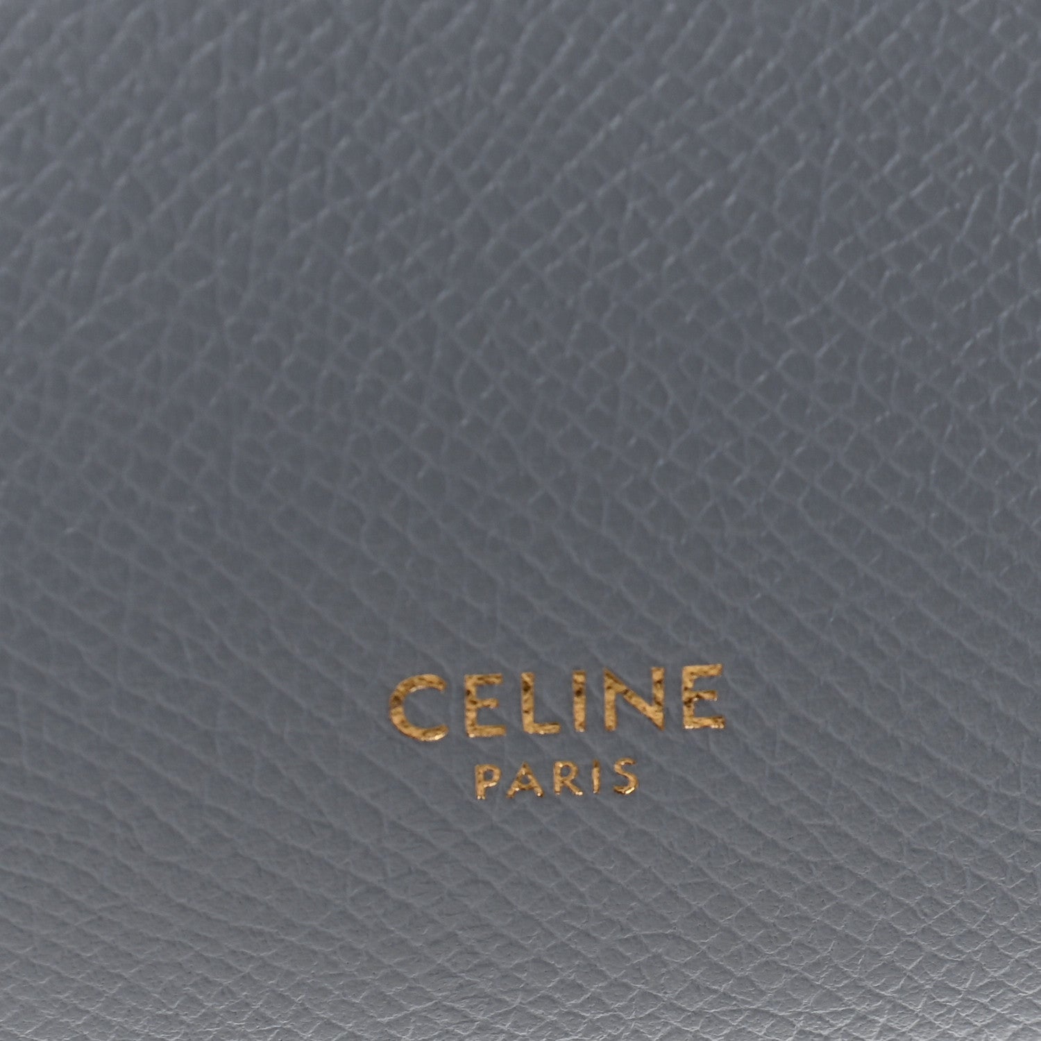 Celine Grained Calfskin Nano Belt Bag Arctic Blue 8 of 10