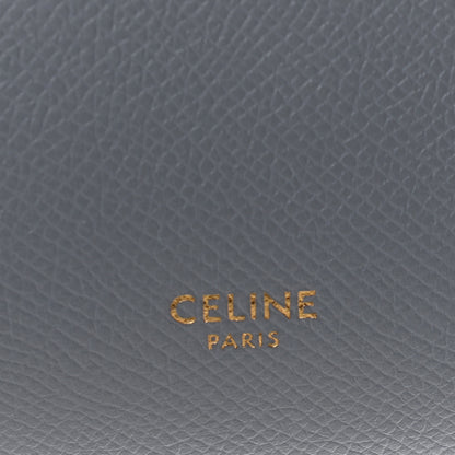 Celine Grained Calfskin Nano Belt Bag Arctic Blue 8 of 10