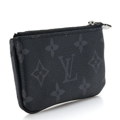 Louis Vuitton Reverse Monogram Eclipse Trio Messenger Key Pouch 3 of 5