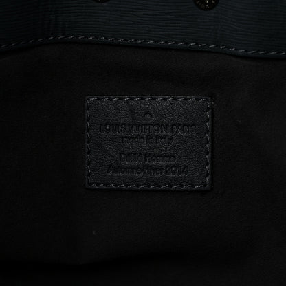 Louis Vuitton Nubuck Calfskin Folded Messenger Bag Grey 6 of 19