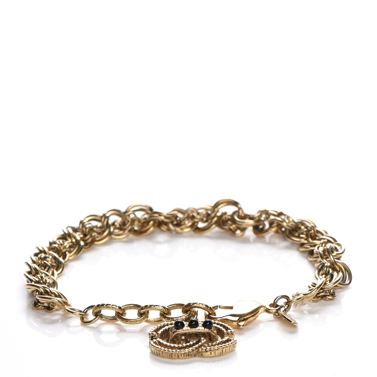 CC Chain Bracelet Gold