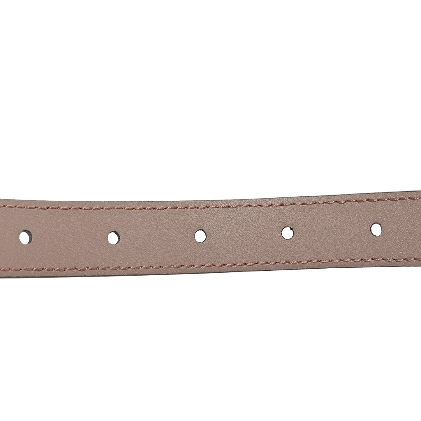 Calfskin Double G 20mm Belt 65 26 75/30 Porcelain Rose
