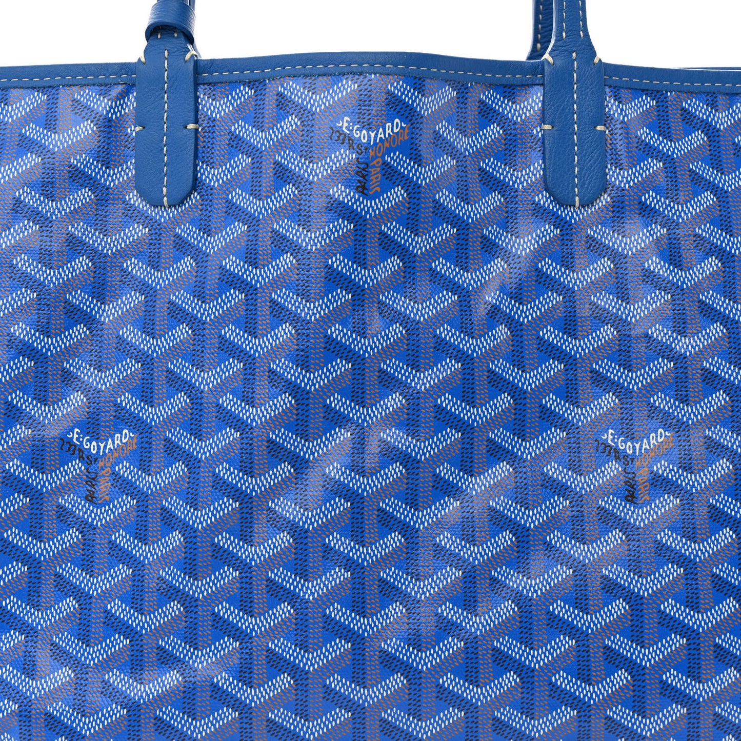 Goyardine Reversible Anjou PM Sky Blue