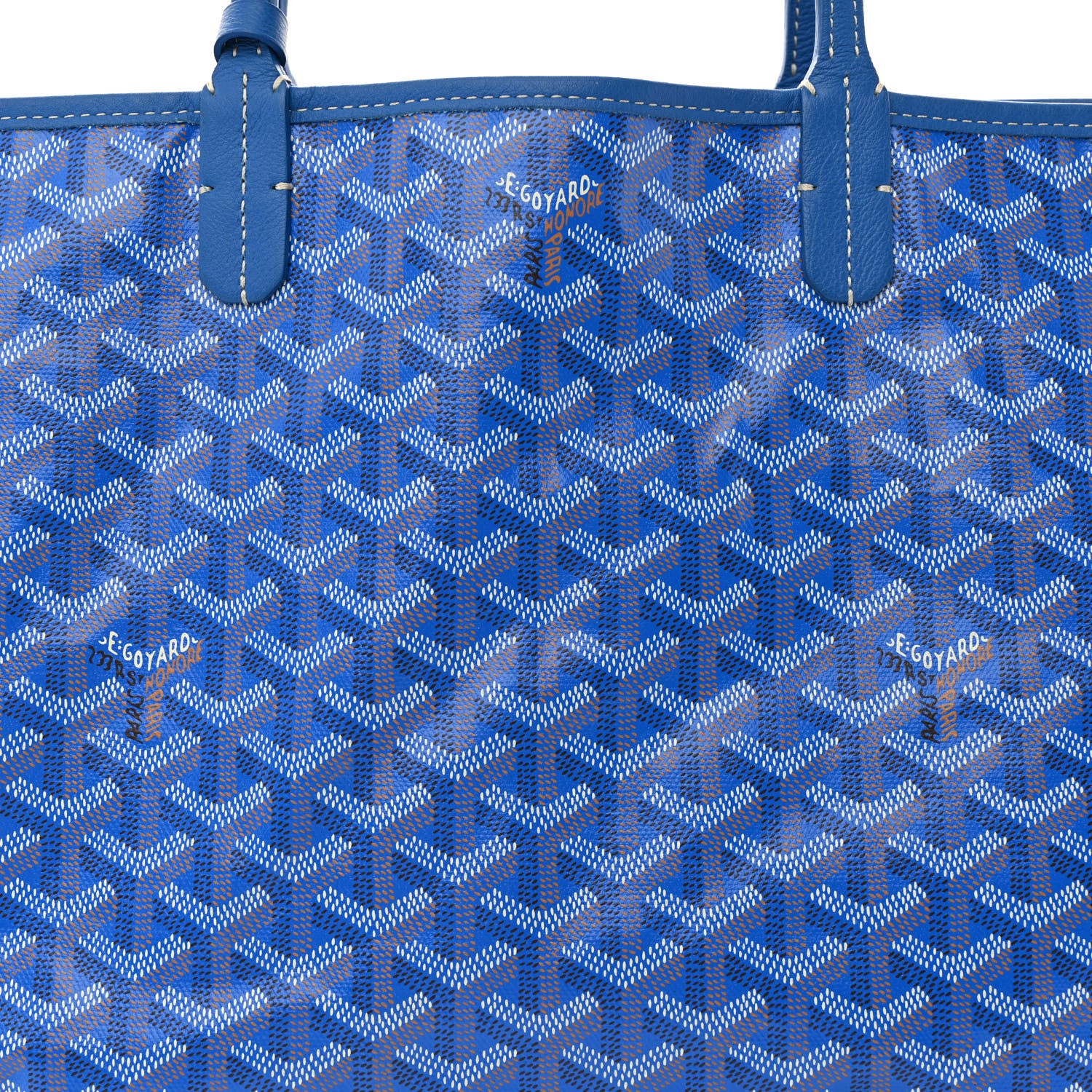 Goyard Goyardine Reversible Anjou PM Sky Blue 10 of 24