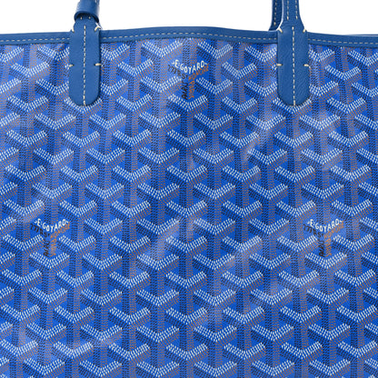 Goyard Goyardine Reversible Anjou PM Sky Blue 10 of 24