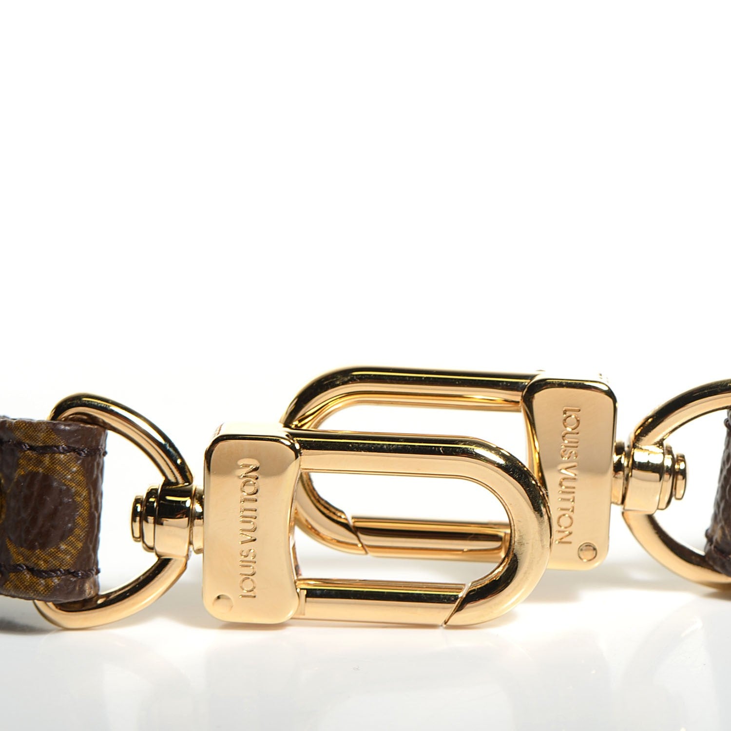 Louis Vuitton Monogram Shoulder Strap 3 of 4