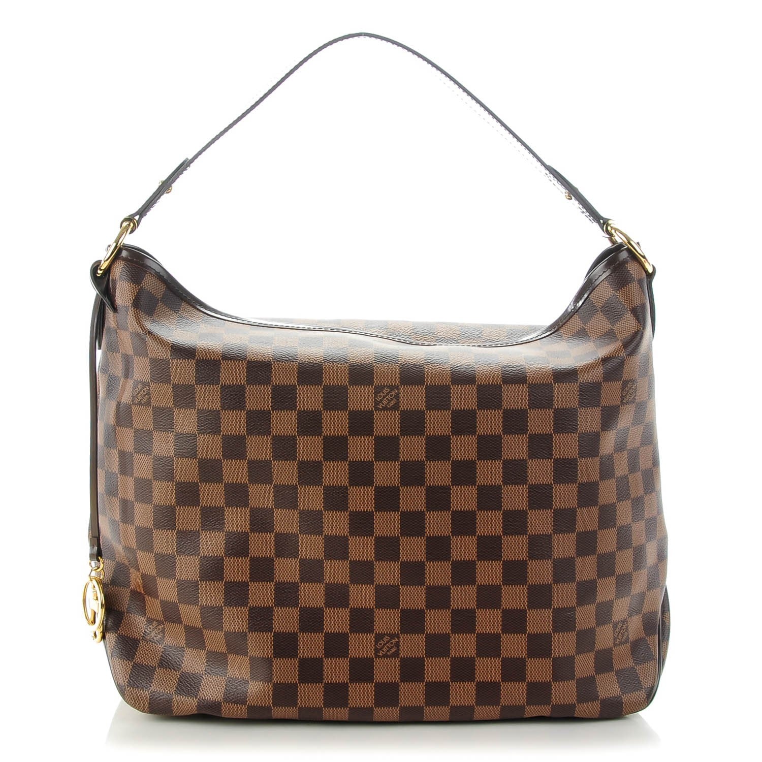 Louis Vuitton Damier Ebene Delightful MM 1 of 8
