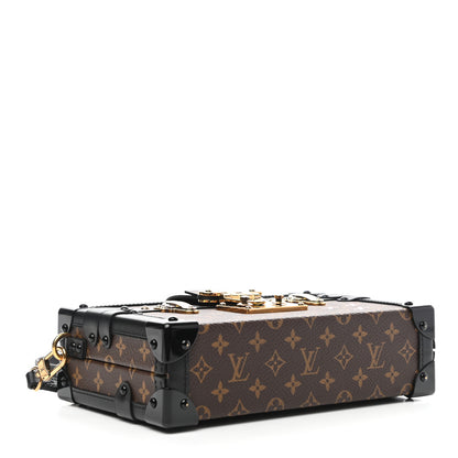 Louis Vuitton Monogram Petite Malle Black 4 of 8