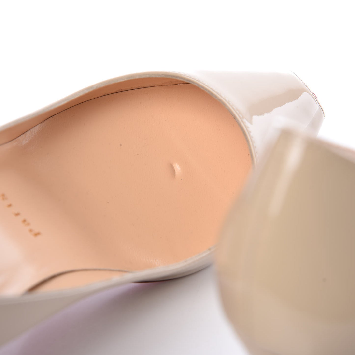 Patent Mini 70 Pumps 38.5 Nude
