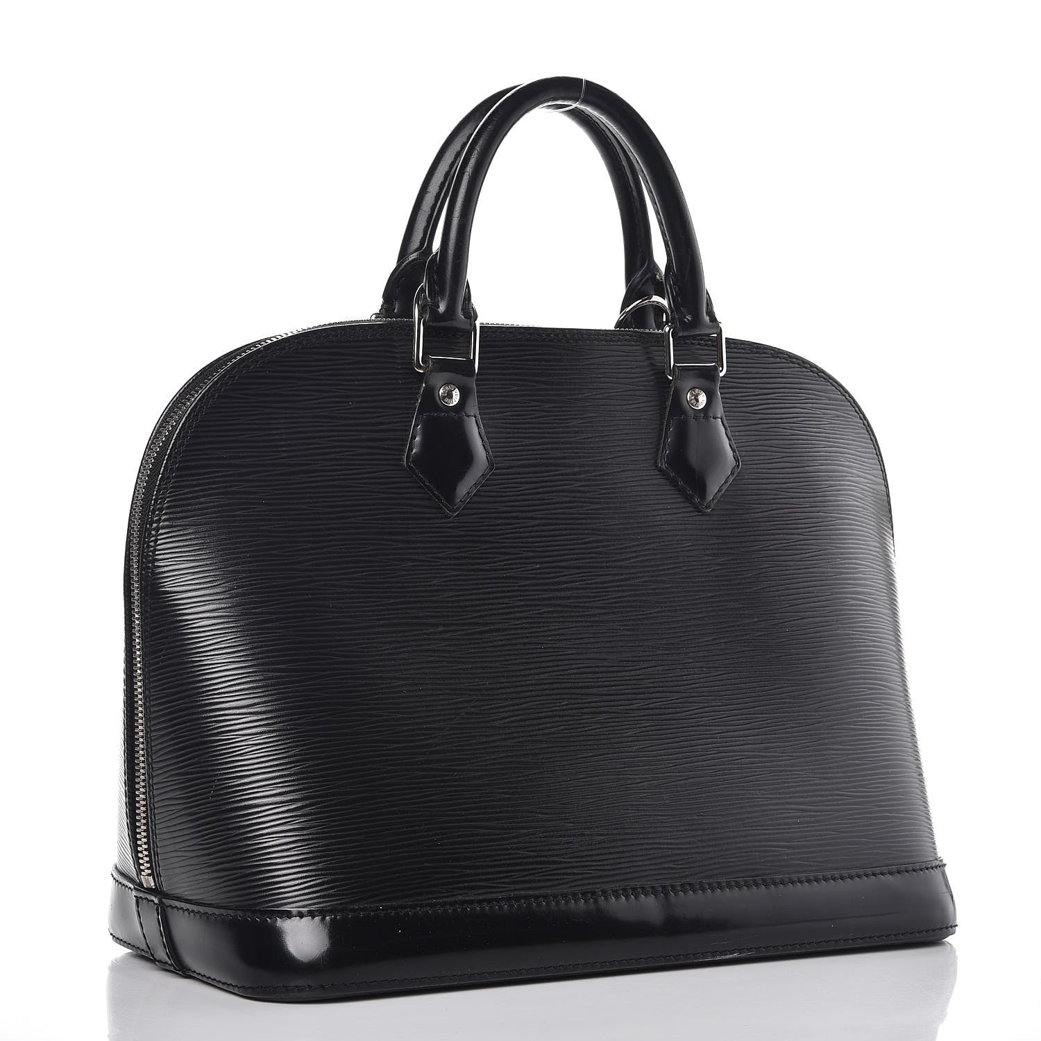 Louis Vuitton Epi Alma PM Black 3 of 11