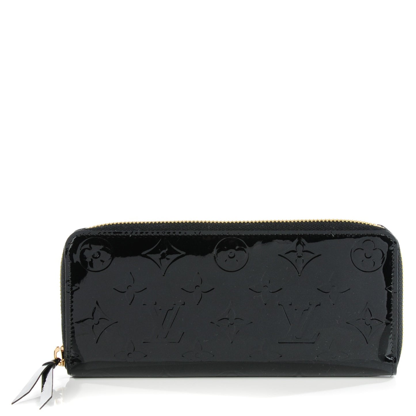 Vernis Clemence Wallet Black