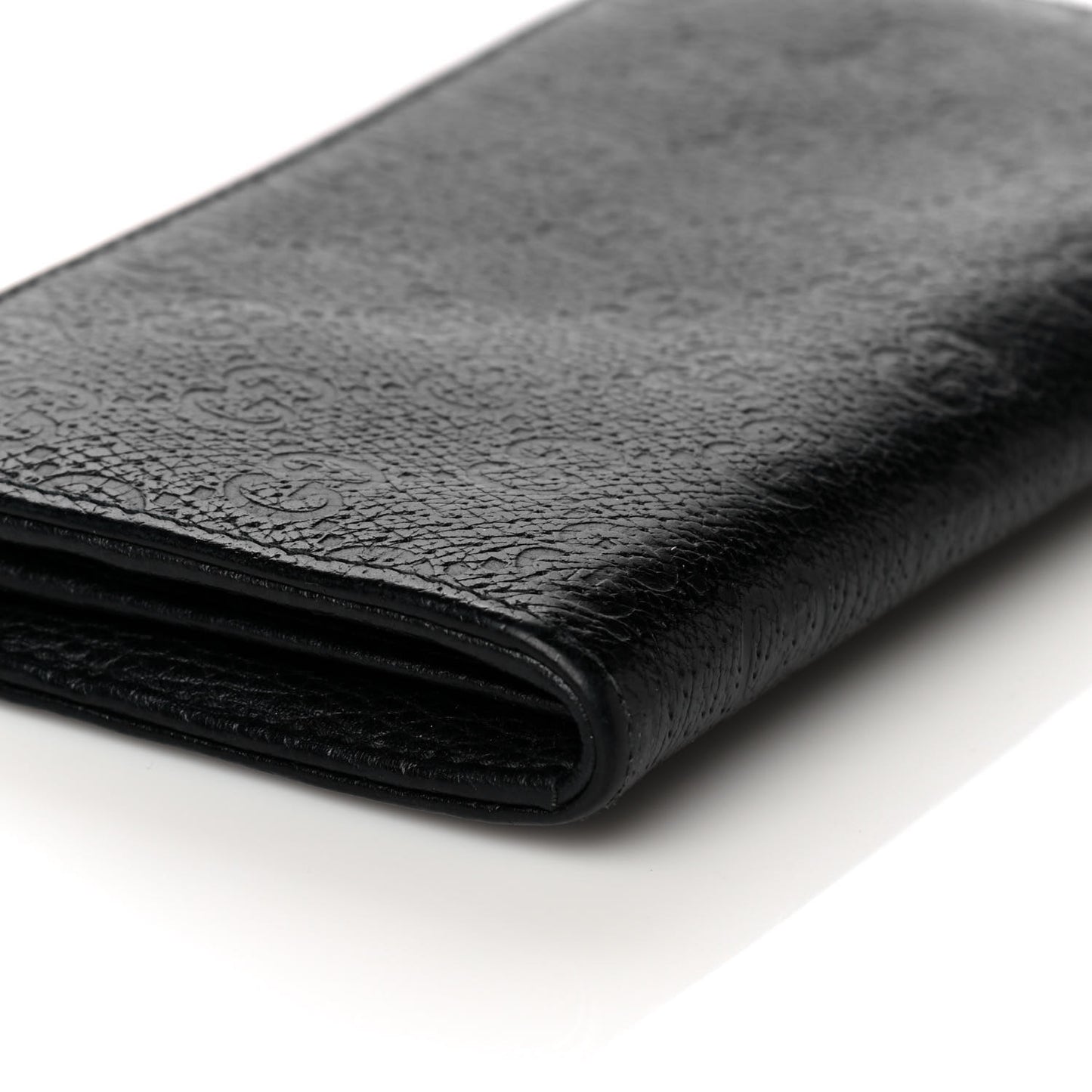 Guccissima Donna Long Wallet Black