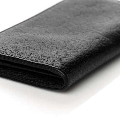 Gucci Guccissima Donna Long Wallet Black 6 of 10