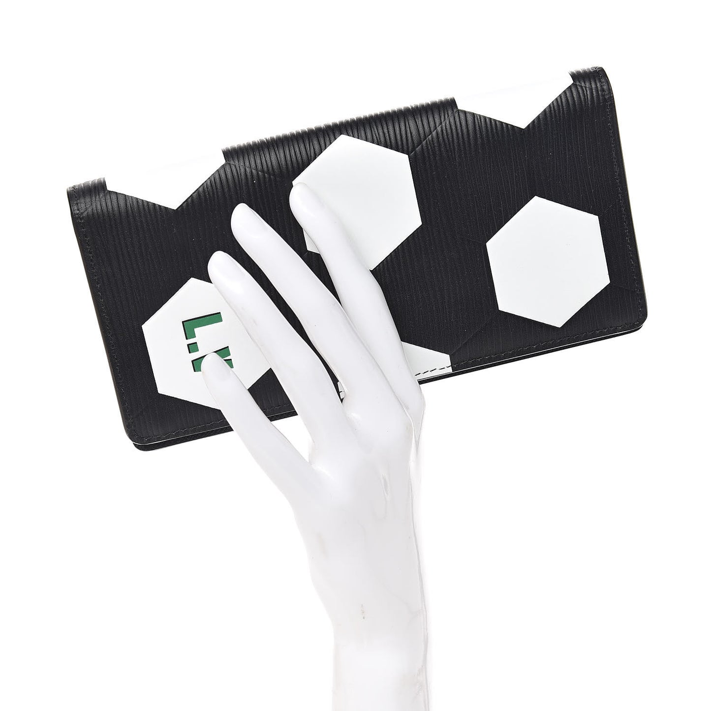 Epi World Cup Brazza Wallet Black