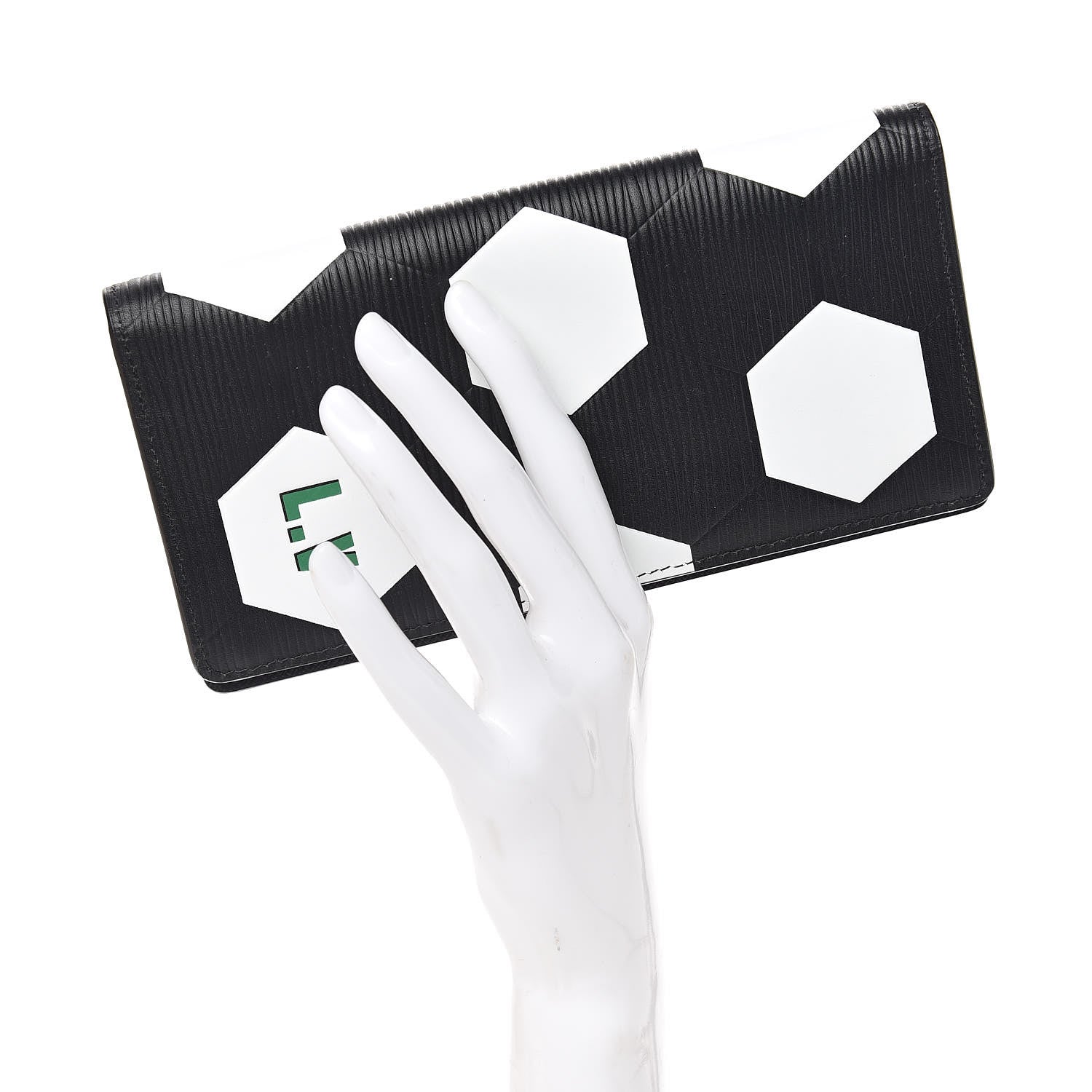 Louis Vuitton Epi World Cup Brazza Wallet Black 2 of 8