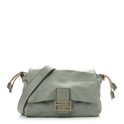 Fendi Nappa Medium Mamma Baguette Matcha Green 1 of 10