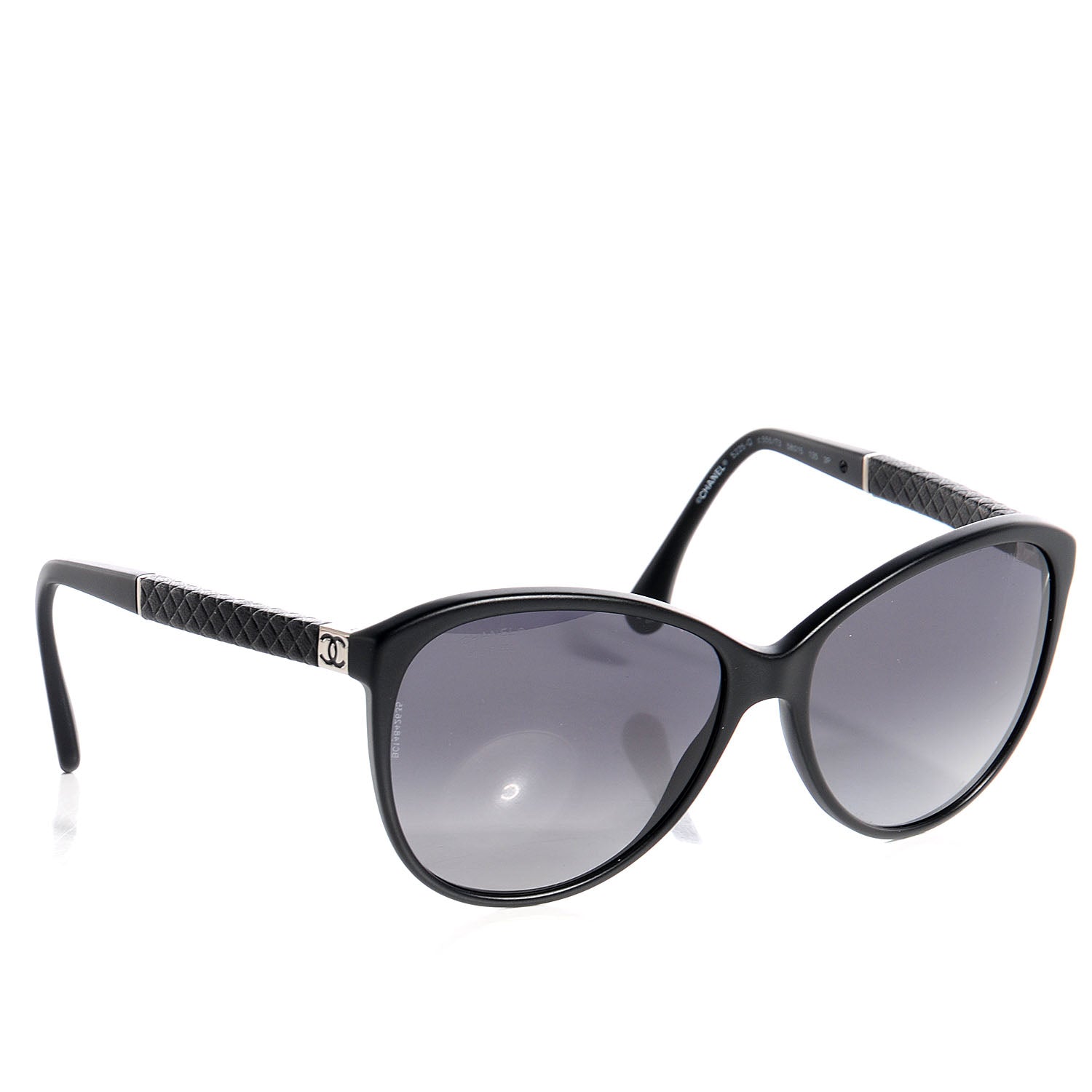 Chanel Quilted CC Sunglasses 5225Q Black 3 of 5