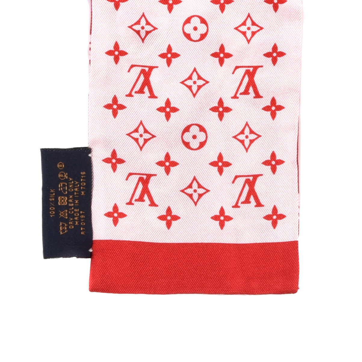 Louis Vuitton Silk Monogram Monokinawa Bandeau 3 of 4