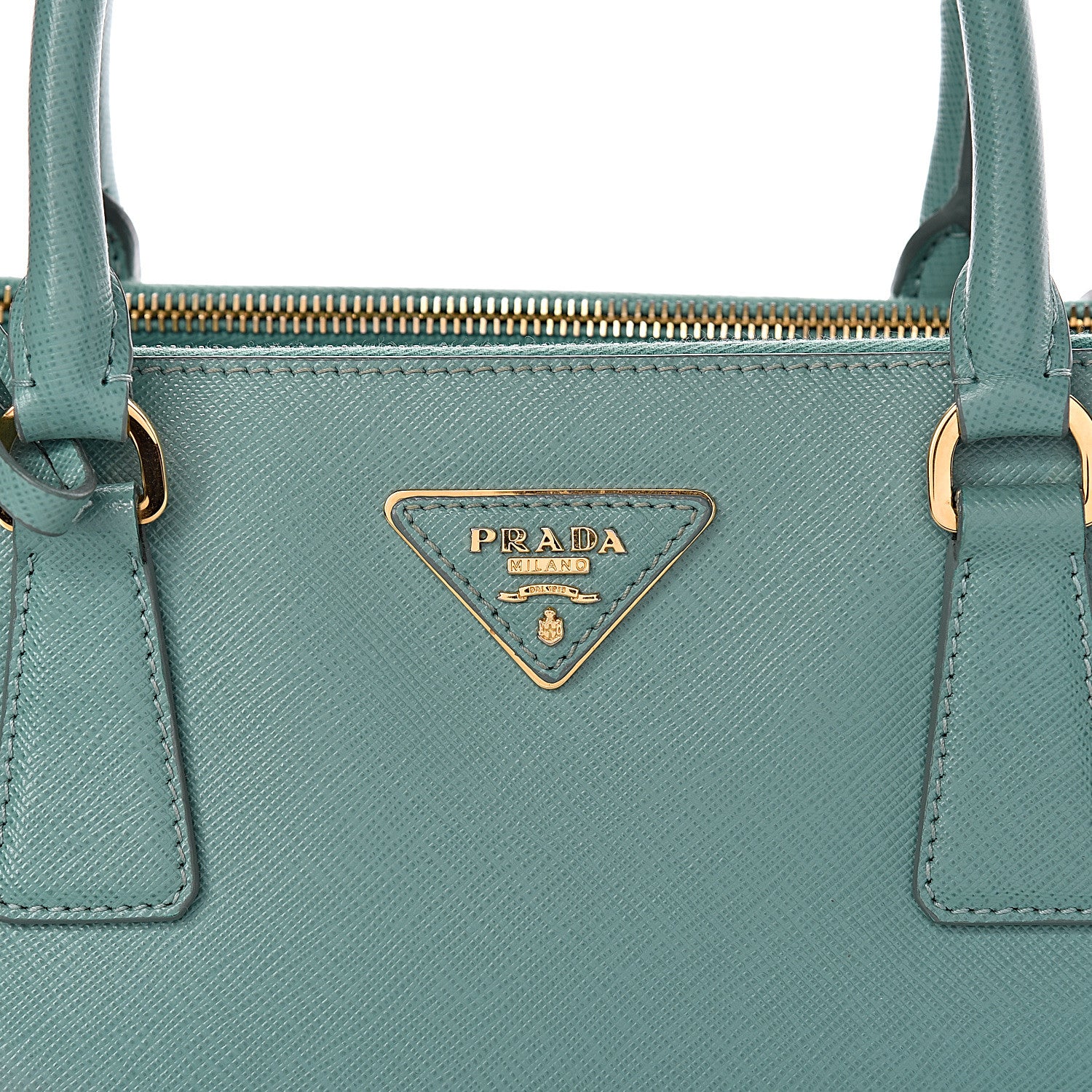 Prada Saffiano Medium Galleria Double Zip Tote Anice 11 of 17
