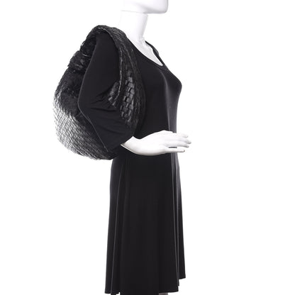 Bottega Veneta Nappa Intrecciato Medium Jodie Black 2 of 9