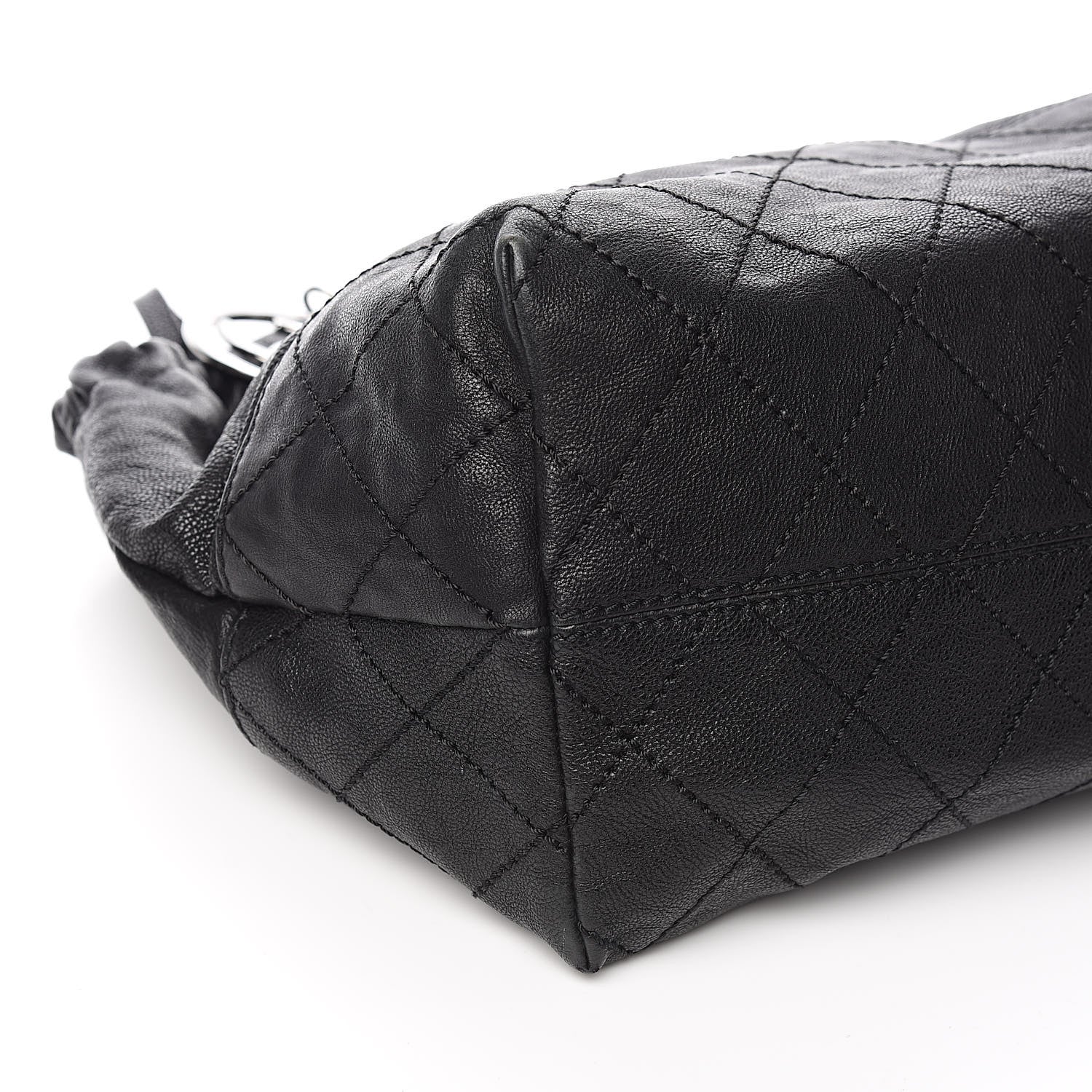 Chanel Calfskin Baby Coco Cabas Black 9 of 12