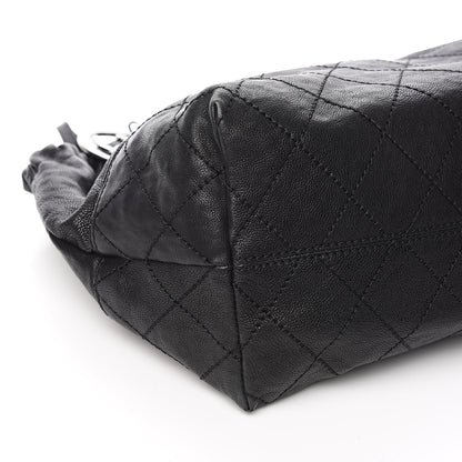 Chanel Calfskin Baby Coco Cabas Black 9 of 12
