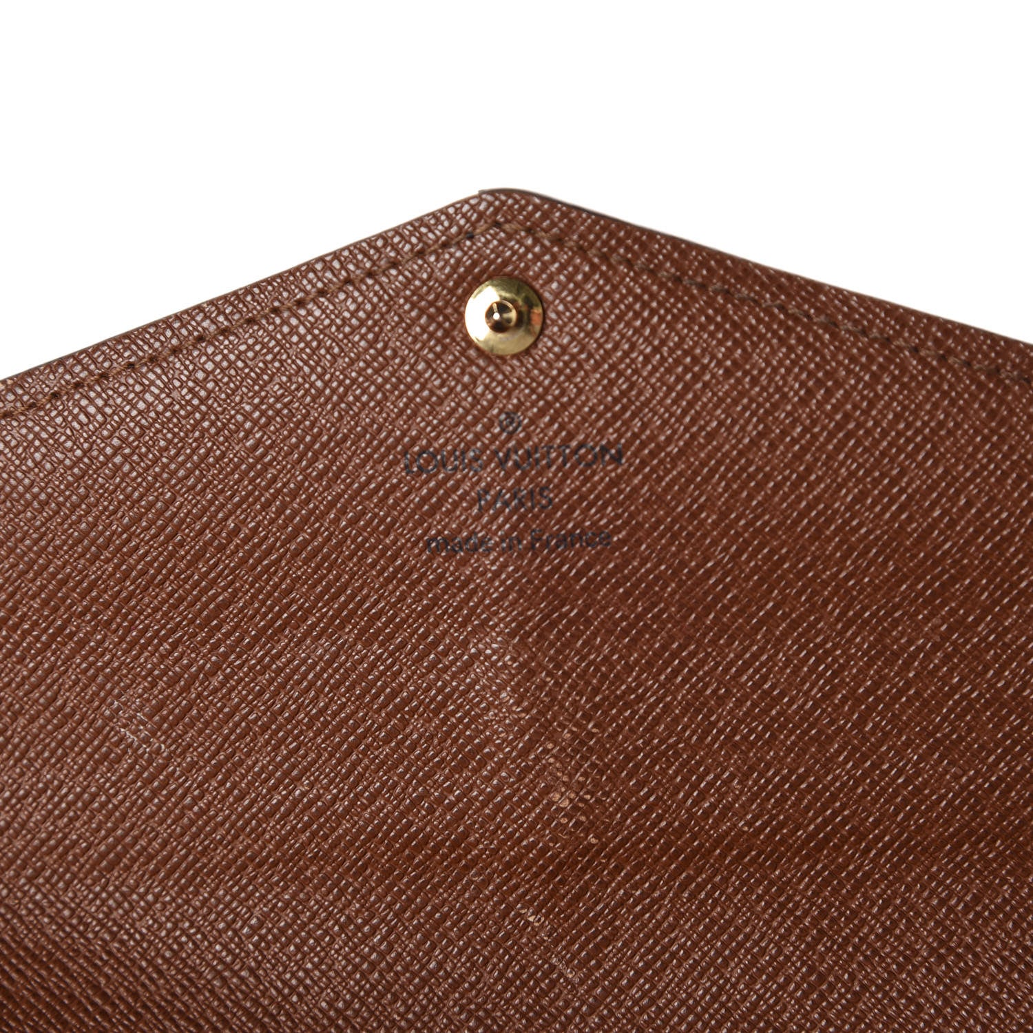 Louis Vuitton Monogram Sarah Wallet NM 6 of 6
