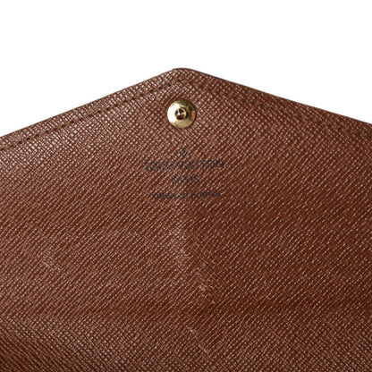 Louis Vuitton Monogram Sarah Wallet NM 6 of 6