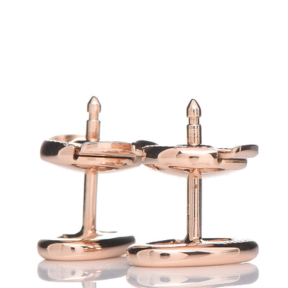 Hermes 18K Rose Gold TPM Farandole Stud Earrings 3 of 4