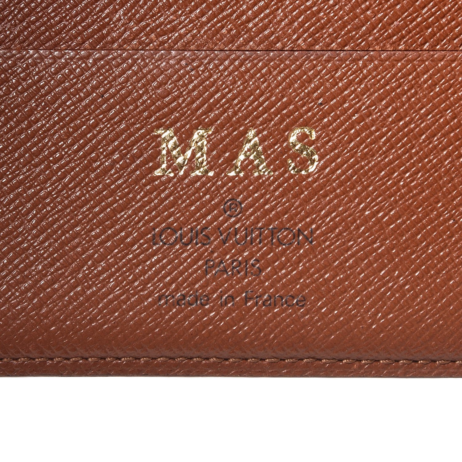 Louis Vuitton Monogram Porte Papier Zippe Wallet 6 of 14