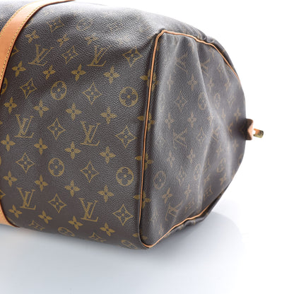Louis Vuitton Monogram Keepall 50 9 of 10