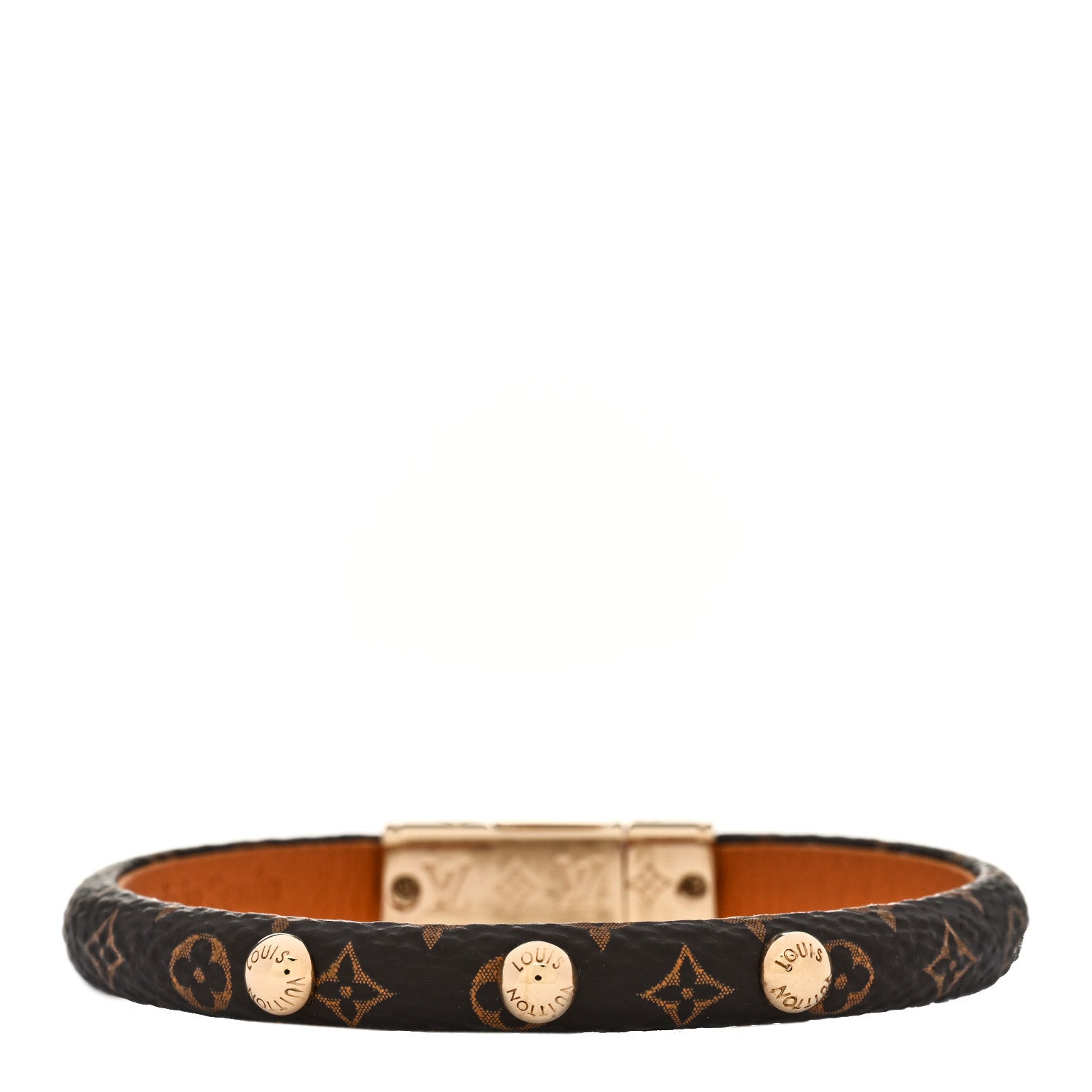 Louis Vuitton Monogram Yummy LV Bracelet 17 1 of 8