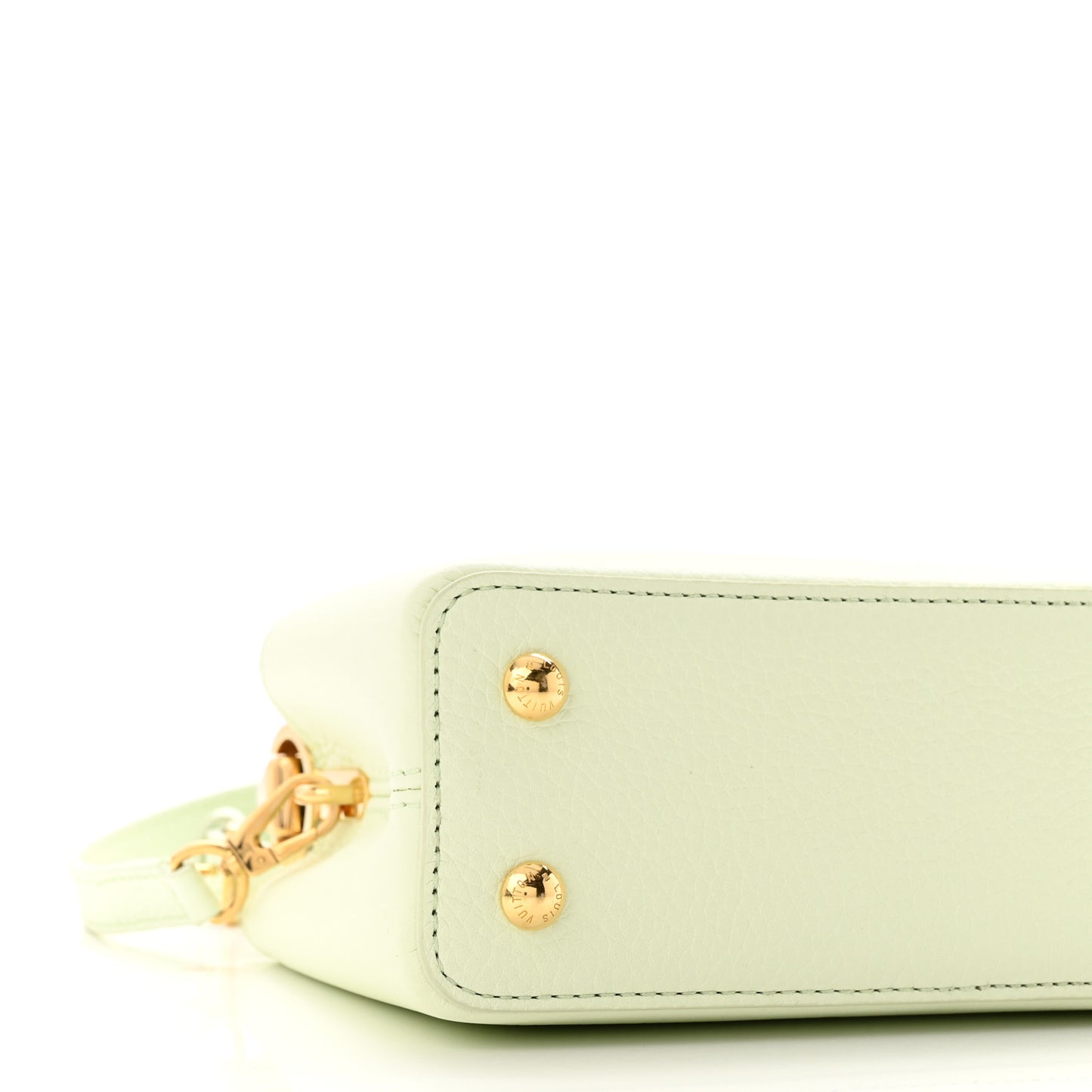 Taurillon Karung Mini Capucines Vert D'eau Green