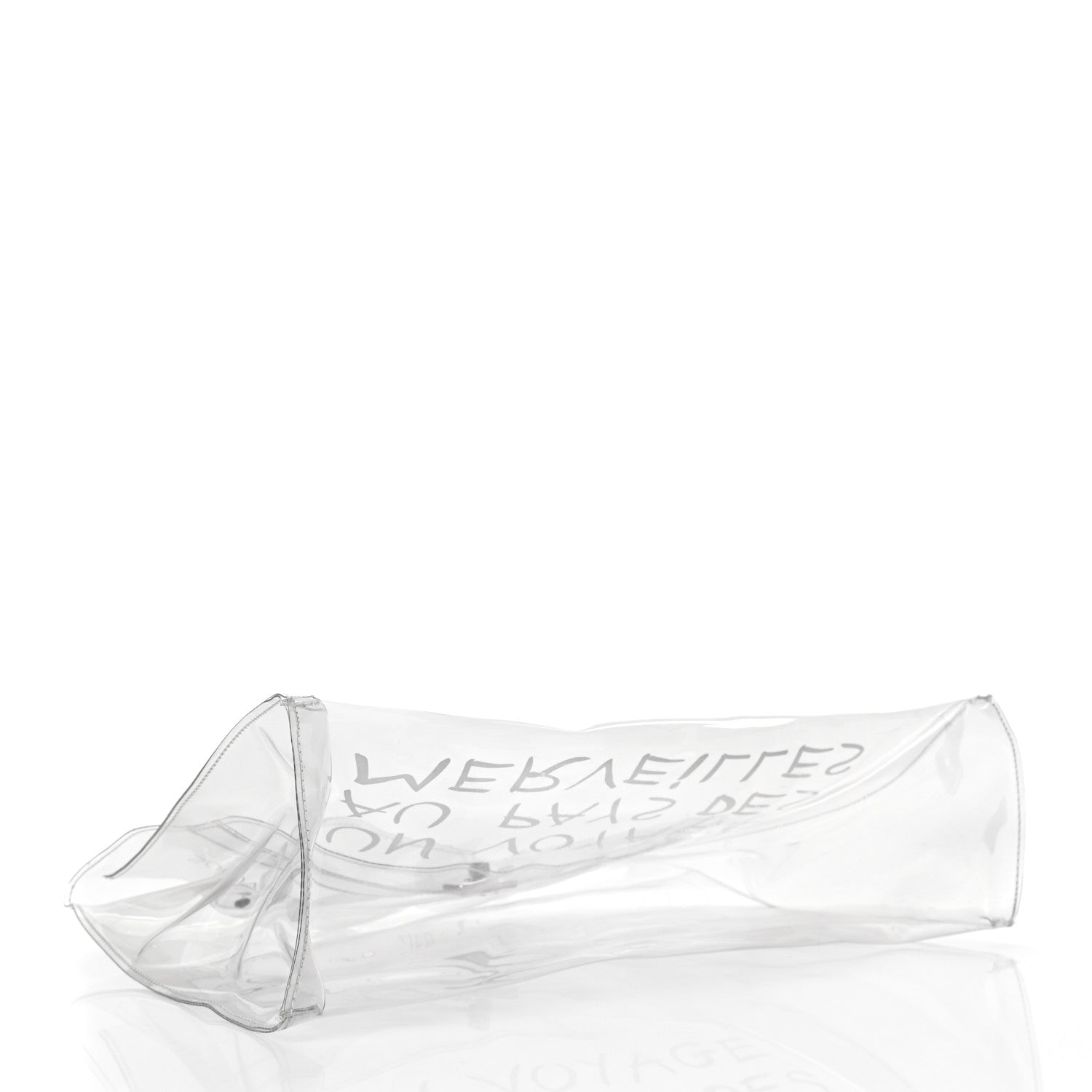 Hermes Vinyl Souvenir De L'Exposition Kelly Transparent 4 of 7