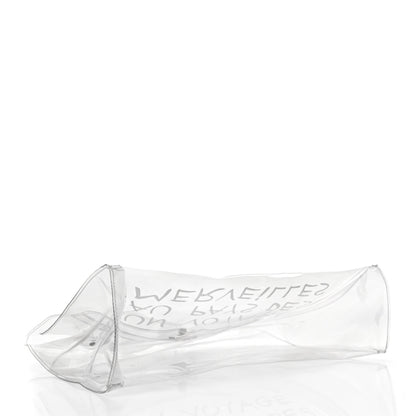 Hermes Vinyl Souvenir De L'Exposition Kelly Transparent 4 of 7