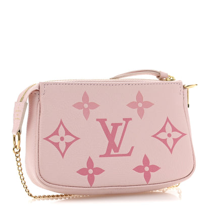 Louis Vuitton Empreinte Monogram Giant By The Pool Mini Pochette Accessories Bouton De Rose 3 of 8