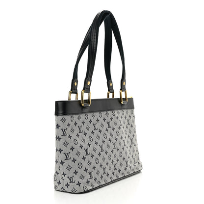 Louis Vuitton Mini Monogram LUCILLE PM Blue 3 of 12
