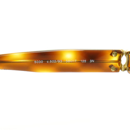 Chanel Tortoise Shell CC Sunglasses 5030 6 of 6
