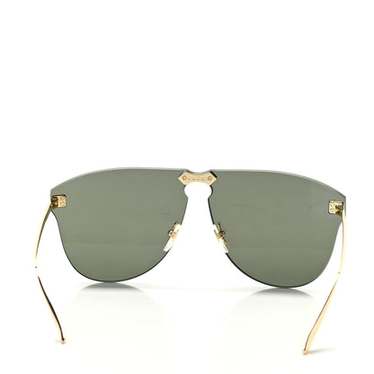 Gucci Rimless Sunglasses GG0354S Black 3 of 8